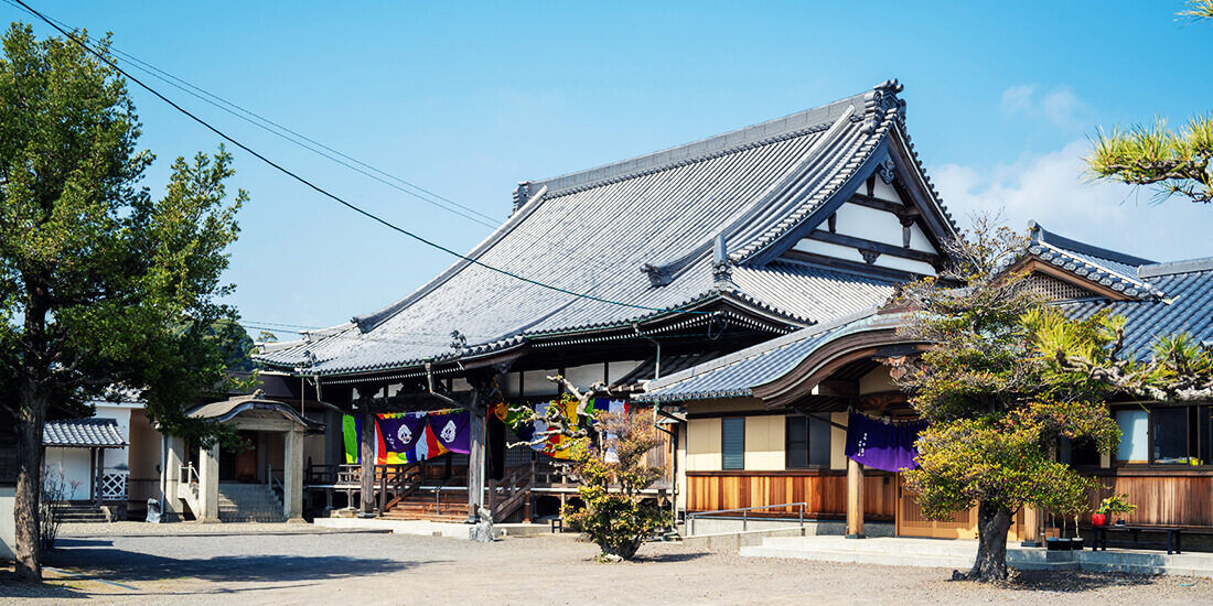 妙蓮寺 縁起