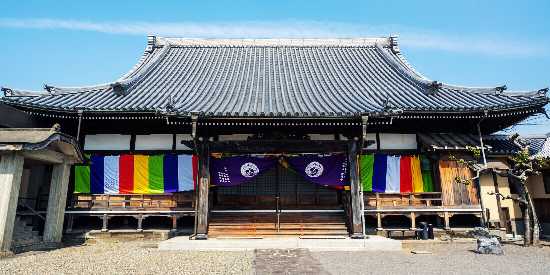 妙蓮寺 歴代住職